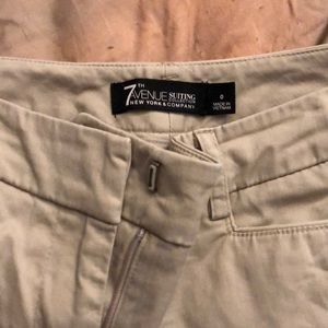 Summer crop pants New York and company